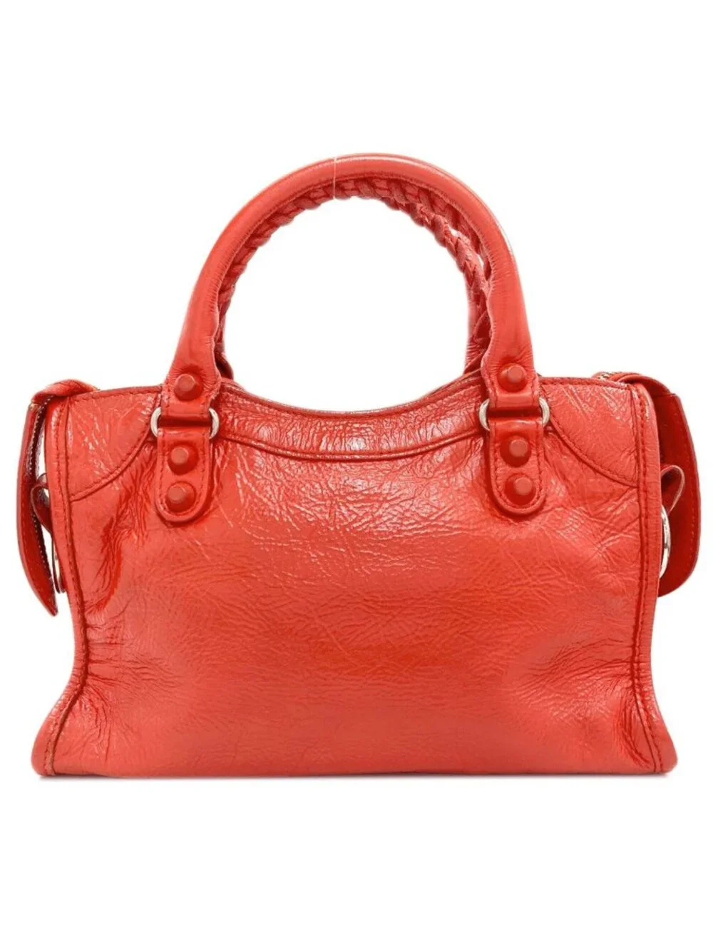 Balenciaga Classic Mini City 2-Way Handbag Calf